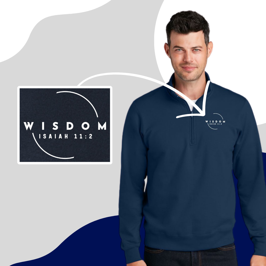 Men’s Zip Long Sleeve Shirt