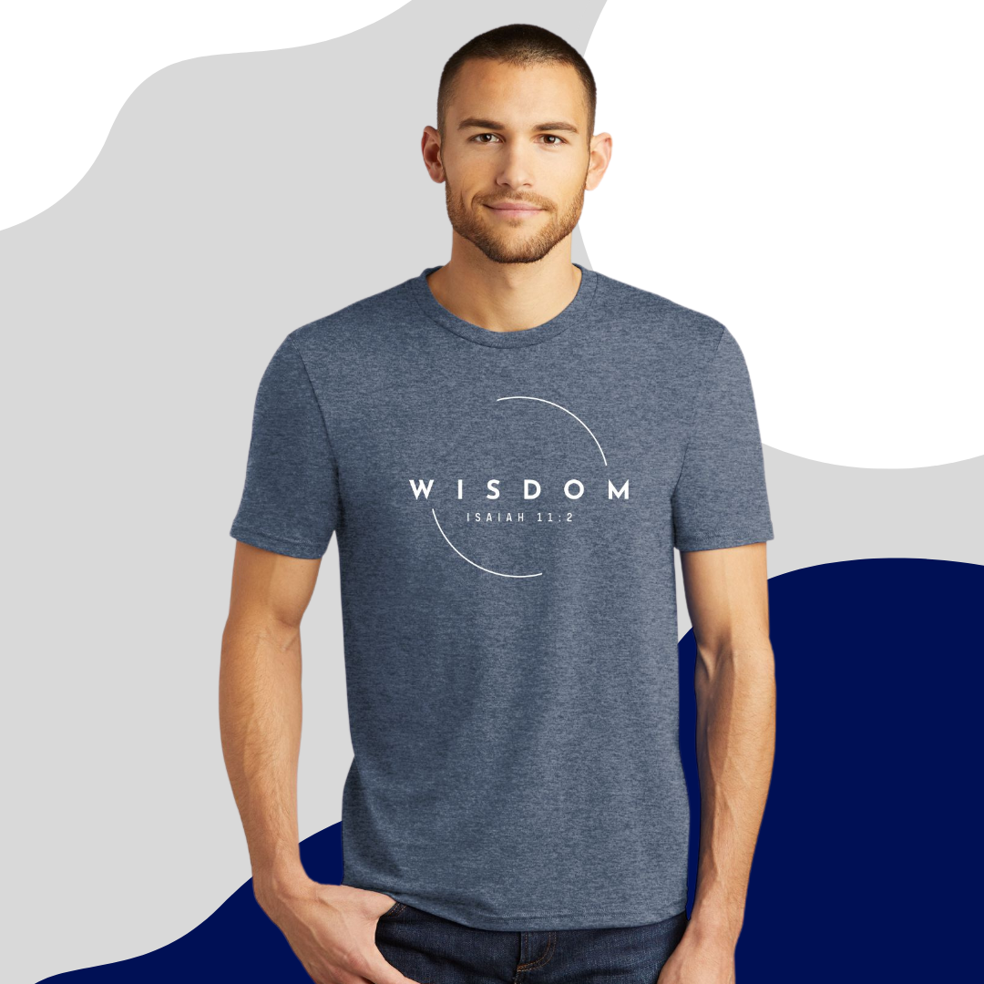 Wisdom Unisex Crew Neck Shirt