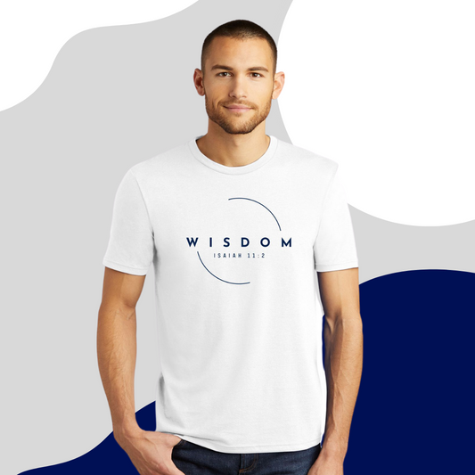Wisdom Unisex Crew Neck Shirt